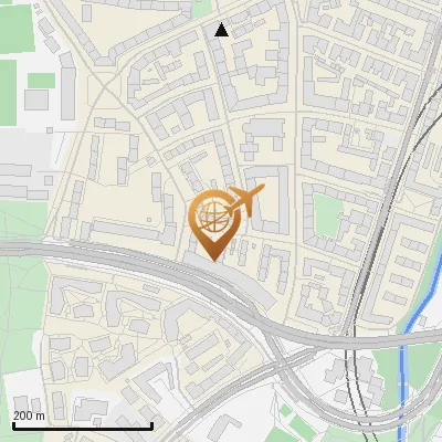 Karte Krumpterstraße 21, 81543 München