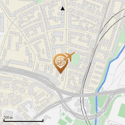 Karte Krumpterstraße 9, 81543 München