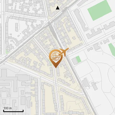 Karte Kruppstraße 11-13, 10559 Berlin