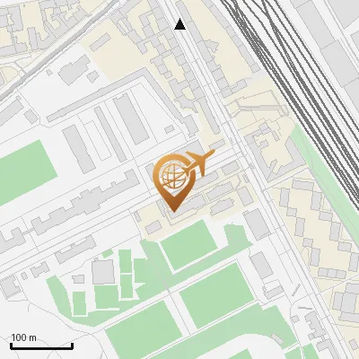 Karte Kruppstraße 16-18, 10557 Berlin