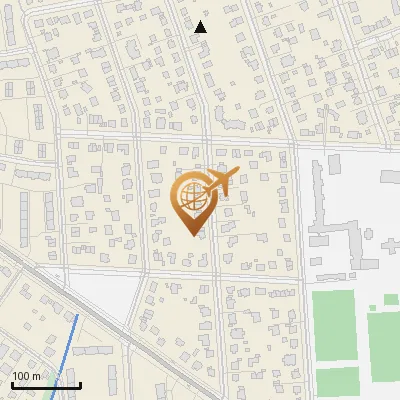 Karte Krusauer Straße 106-116, 12305 Berlin