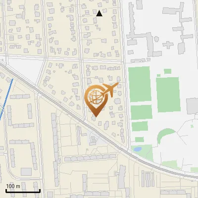 Karte Krusauer Straße 129, 12305 Berlin