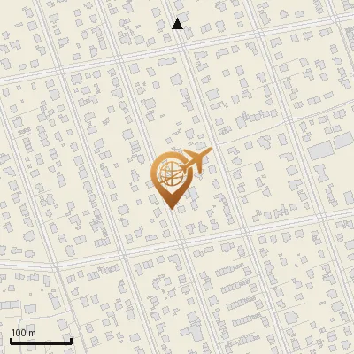 Karte Krusauer Straße 53-62, 12305 Berlin