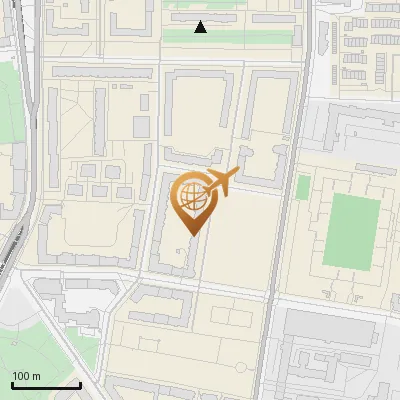 Karte Kubornstraße 11, 10367 Berlin