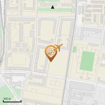 Karte Kubornstraße 14, 10367 Berlin