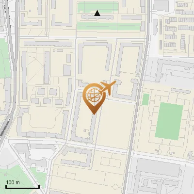 Karte Kubornstraße 17, 10367 Berlin