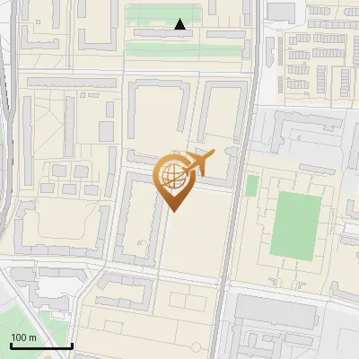 Karte Kubornstraße 18, 10367 Berlin