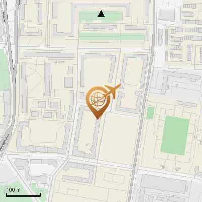 Karte Kubornstraße 21, 10367 Berlin