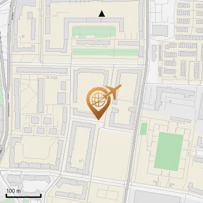 Karte Kubornstraße 23, 10367 Berlin