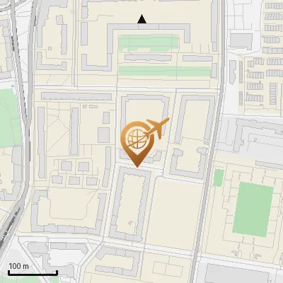 Karte Kubornstraße 27, 10367 Berlin