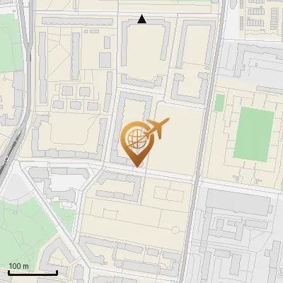Karte Kubornstraße 3, 10367 Berlin