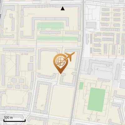 Karte Kubornstraße 30, 10367 Berlin