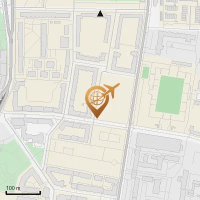 Karte Kubornstraße 4, 10367 Berlin