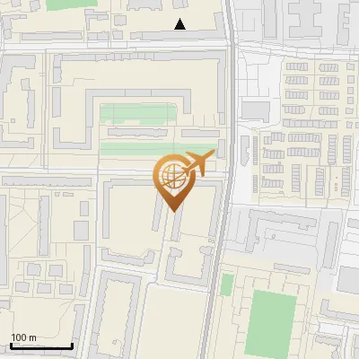 Karte Kubornstraße 40, 10367 Berlin