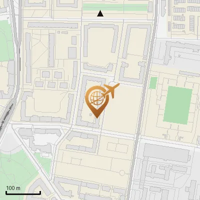 Karte Kubornstraße 7, 10367 Berlin