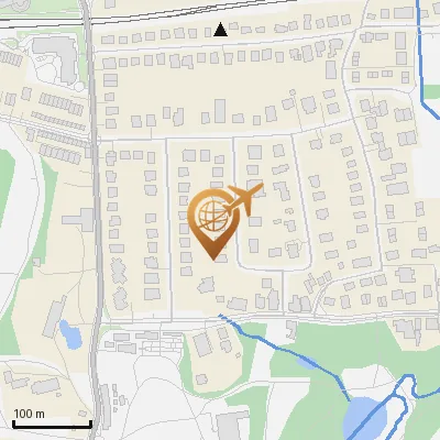 Karte Kuchelweg 14-16, 22605 Hamburg