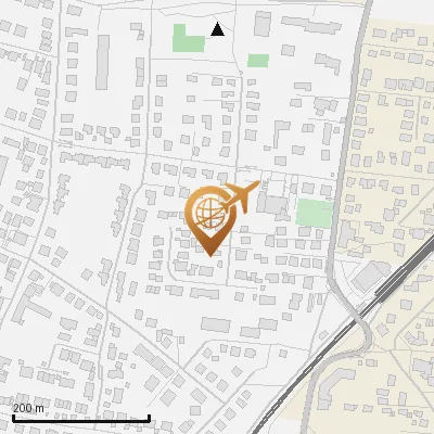 Karte Kuckucksblumenstraße 1-10, 80995 München