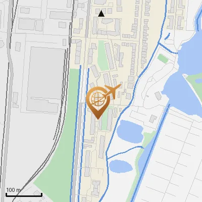 Karte Kuckuckshorn 2, 21107 Hamburg