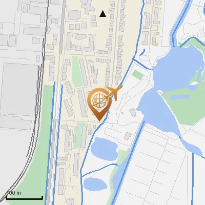 Karte Kuckuckshorn 7, 21107 Hamburg