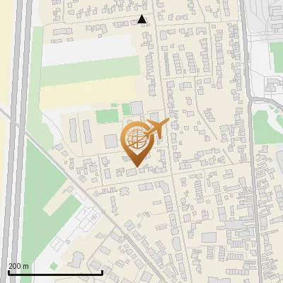 Karte Kuckucksweg 1-4, 50997 Köln