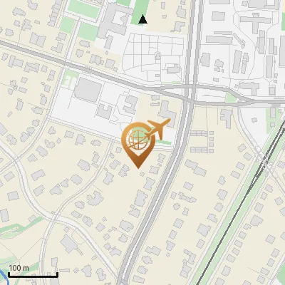 Karte Kuckucksweg 4-6, 14195 Berlin