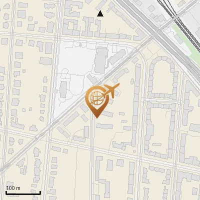 Karte Kudowastraße 34, 14193 Berlin