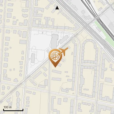 Karte Kudowastraße 38, 14193 Berlin