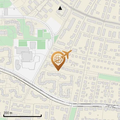 Karte Küchelstraße 7-13, 81375 München