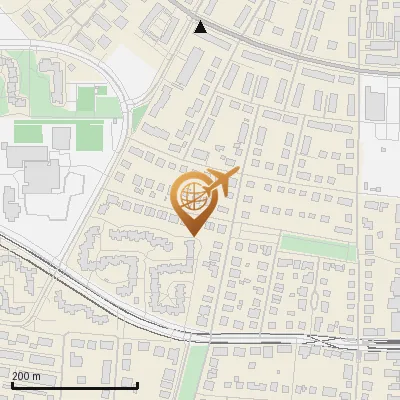 Karte Küchelstraße 3, 81375 München