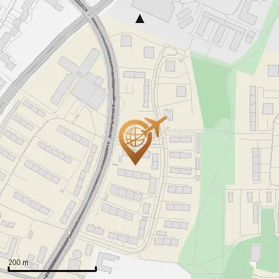 Karte Küfnerstraße 3-10, 81927 München