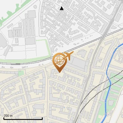 Karte Kühbachstraße 4-6, 81543 München