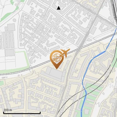 Karte Kühbachstraße 7, 81543 München