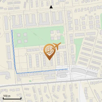 Karte Kühlungsborner Straße 6-24, 22147 Hamburg