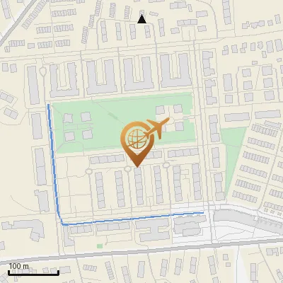 Karte Kühlungsborner Straße 26-28, 22147 Hamburg