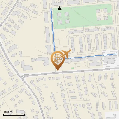 Karte Kühlungsborner Straße 29, 22147 Hamburg