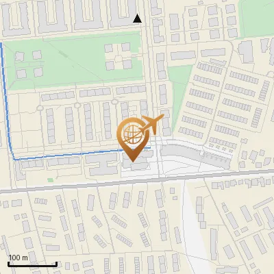 Karte Kühlungsborner Straße 1-5, 22147 Hamburg