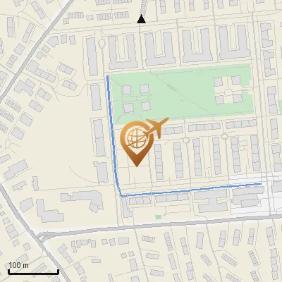 Karte Kühlungsborner Straße 68-82, 22147 Hamburg