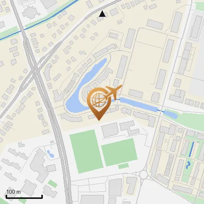 Karte Kuehnbachring 33, 22045 Hamburg