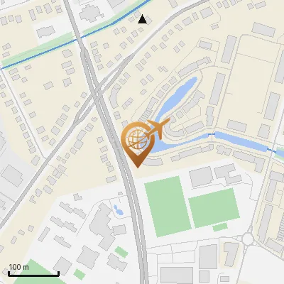 Karte Kuehnbachring 43-47, 22045 Hamburg