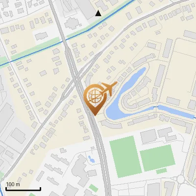 Karte Kuehnbachring 49, 22045 Hamburg