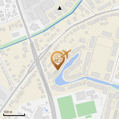 Karte Kuehnbachring 53, 22045 Hamburg