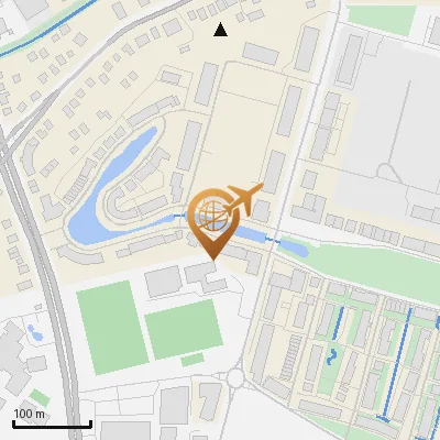 Karte Kuehnbachring 5-9, 22045 Hamburg