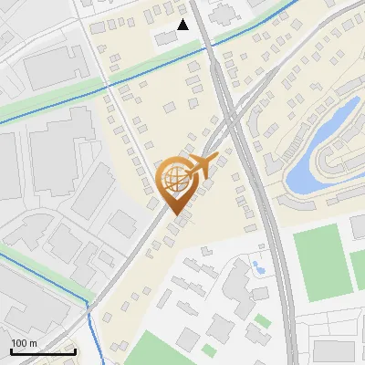 Karte Kuehnstraße 104-108, 22045 Hamburg