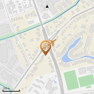 Karte Kuehnstraße 118, 22045 Hamburg