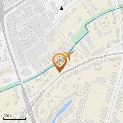 Karte Kuehnstraße 131, 22045 Hamburg