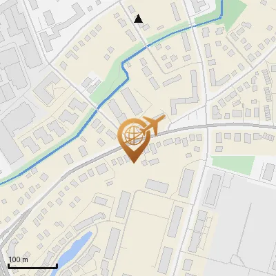 Karte Kuehnstraße 166, 22045 Hamburg