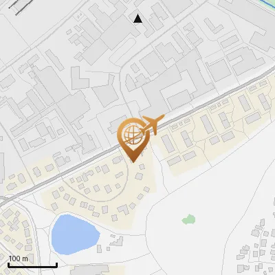 Karte Kuehnstraße 20-24, 22045 Hamburg