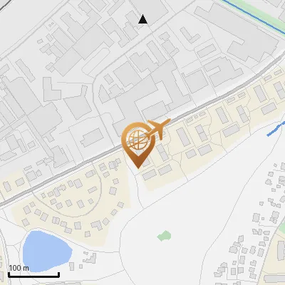 Karte Kuehnstraße 26-32, 22045 Hamburg