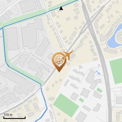 Karte Kuehnstraße 313, 22045 Hamburg