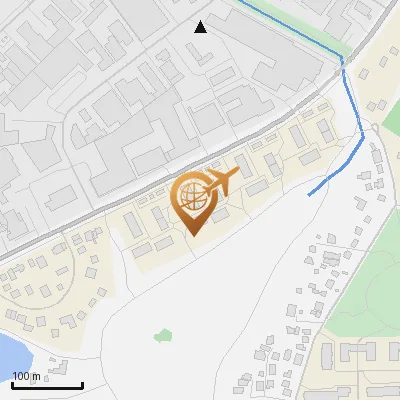 Karte Kuehnstraße 36-44, 22045 Hamburg